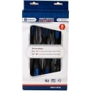 Набор отверток ударных КОБАЛЬТ Ultra Grip S2 (6 шт.) коробка
