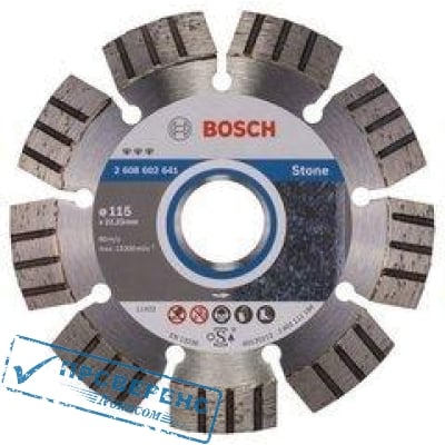    BOSCH Best for STONE 115 x 22  (1 .)