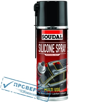  SOUDAL Silicone Spray