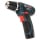 Дрель аккумуляторная BOSCH GSR 12V-15 (12 В, 2скор, 30нм, 0,95кг, 2акк.2.0Ач) +L-Boxx Дрель аккумуляторная BOSCH GSR 12V-15 (12 В, 2скор, 30нм, 0,95кг, 2акк.2.0Ач) +L-Boxx