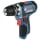 Дрель аккумуляторная BOSCH GSR 12V-15 FC (12 В, 2скор, 30нм, 1,1кг, 2акк.2Ач) + патрон L-Boxx Дрель аккумуляторная BOSCH GSR 12V-15 FC (12 В, 2скор, 30нм, 1,1кг, 2акк.2Ач) + патрон L-Boxx