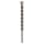 Бур SDS-MAX BOSCH 45 x 520 мм (1 шт.) футляр Бур SDS-MAX BOSCH 45 x 520 мм (1 шт.) футляр