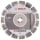 Диск алмазный турбосегментный BOSCH Best for BETON 230 x 22 мм (1 шт.) Диск алмазный турбосегментный BOSCH Best for BETON 230 x 22 мм (1 шт.)
