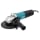 Шлифмашина угловая MAKITA 9566 CV (1400 Вт, 150 мм, рег.ск, пл.пуск, 2,4кг, коробка) Шлифмашина угловая MAKITA 9566 CV (1400 Вт, 150 мм, рег.ск, пл.пуск, 2,4кг, коробка)