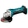 Шлифмашина аккумуляторная MAKITA DGA452RFE (18 В, 115мм, 2акк.Li-ion 3Ач, 1,9кг, кейс) Шлифмашина аккумуляторная MAKITA DGA452RFE (18 В, 115мм, 2акк.Li-ion 3Ач, 1,9кг, кейс)