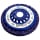 Круг зачистной CD GTOOL фиолетовый 125х15х22.2мм